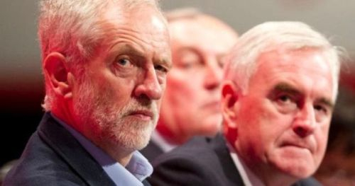  Jeremy Corbyn și John McDonnell 