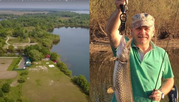 Liviu Dragnea mergea frecvent la pescuit pe Insula Belina