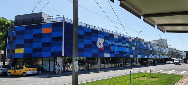 Piața Progresul din Sectorul 4 al Capitalei, renovată complet