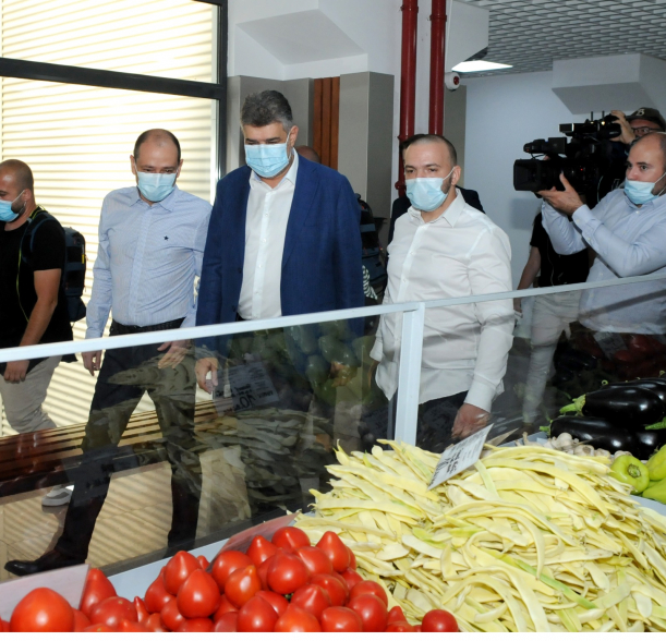 Daniel Băluță a inaugurat Piața Progresul din Sectorul 4