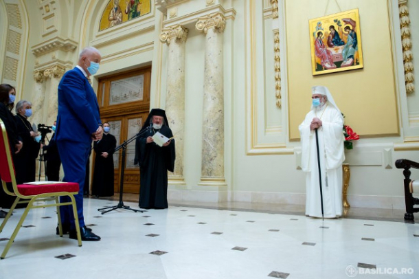 Patriarhul Daniel, felicitat de persoane importante cu ocazia zilei sale de naștere