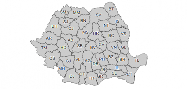 Avertizare meteo de vremea rea, până pe 25 iulie, ora 10