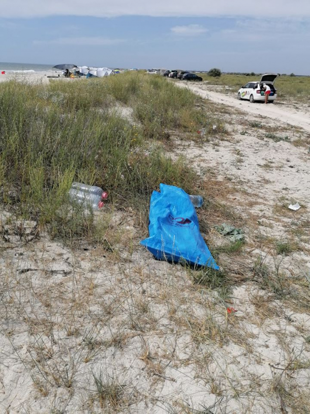 Plajele sălbatice, pline de PET-uri