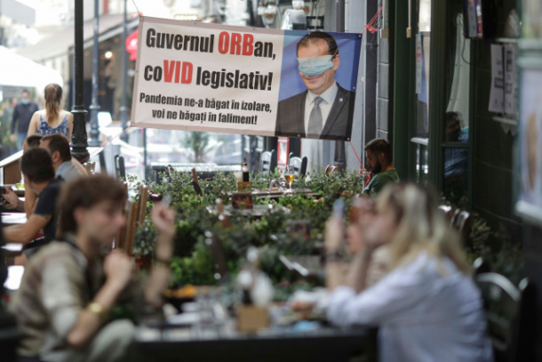 Protest al angajatilor din HORECA