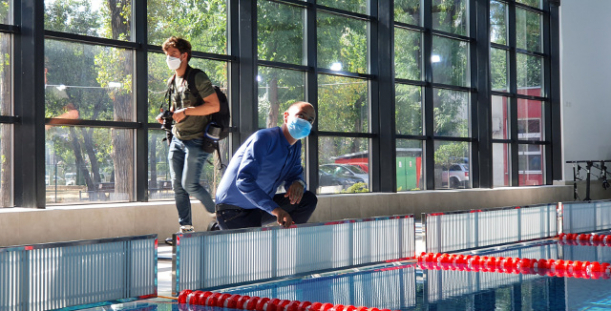 Bazin de inot semiolimpic, inaugurat in Sectorul 4