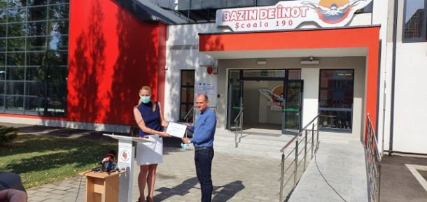 Bazin de inot semiolimpic, inaugurat in Sectorul 4