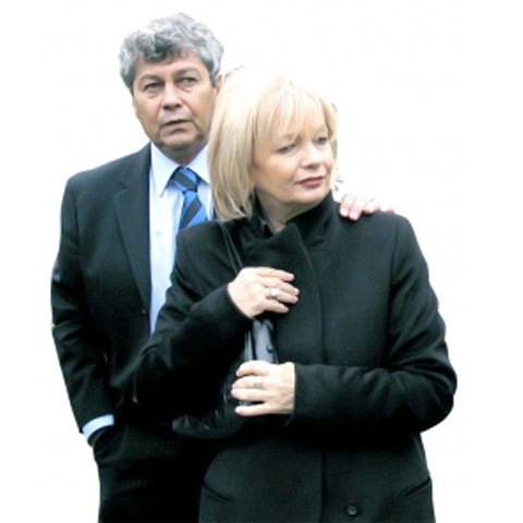 Neli, soția lui Mircea Lucescu
