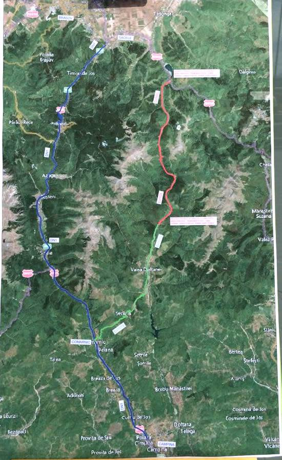 Start pentru studiul de fezabilitate privind modernizarea DJ 102 I