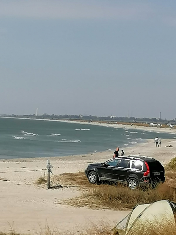 Respectarea regulilor aplicabile într-o arie naturală protejată continuă să fie o problemă. Acțiuni de control pe plajele sălbatice