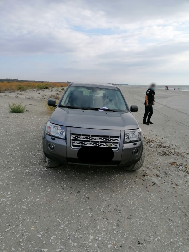 Respectarea regulilor aplicabile într-o arie naturală protejată continuă să fie o problemă. Acțiuni de control pe plajele sălbatice