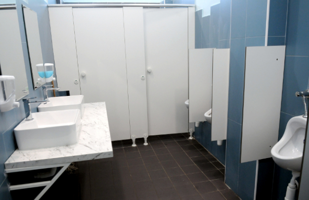 Primul liceu cu grădină pe perete, inaugurat joi în Sectorul 4