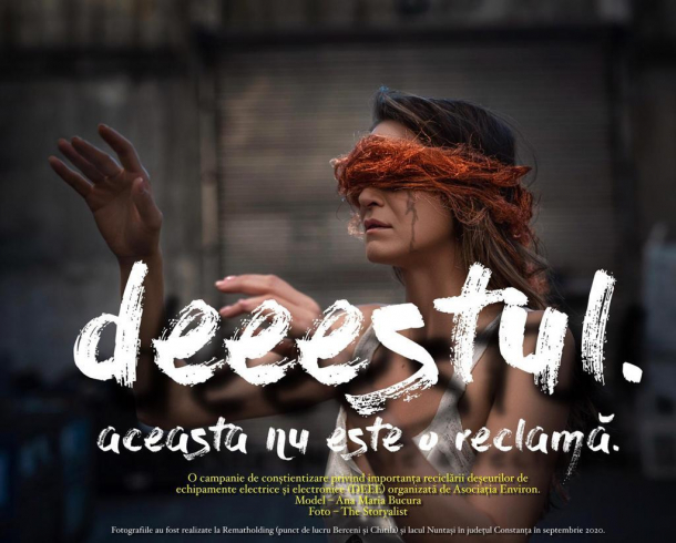 Cu ocazia Zilei Internaționale a Deșeurilor Electrice, Asociația Environ lansează expoziția de fotografie ,,DEEESTUL!” 