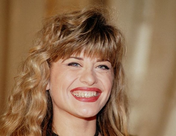 Loredana Groza in tinerete