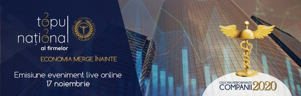 Topul Național al Firmelor 2020. Creștere cu aproape 6% a cifrei de afaceri a companiilor clasate pe primele 10 locuri