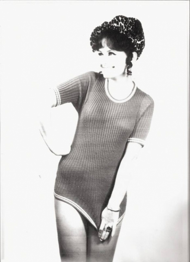 Stela Popescu in tinerete