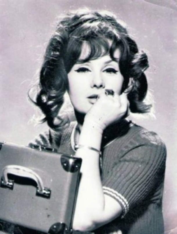 Stela Popescu in tinerete