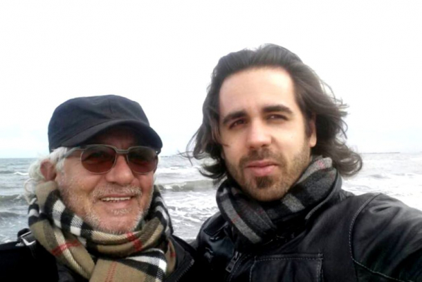 Ovidiu Lipan Țăndărică cu fiul, Alexander Lipan