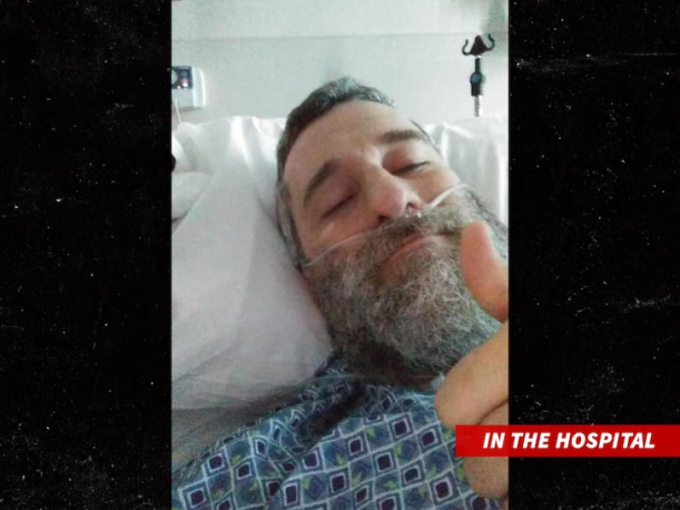 Dustin Diamond pe patul de spital