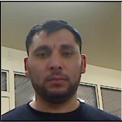 Portretul lui Florin Răducanu, publicat de poliția din&nbsp;Anaheim