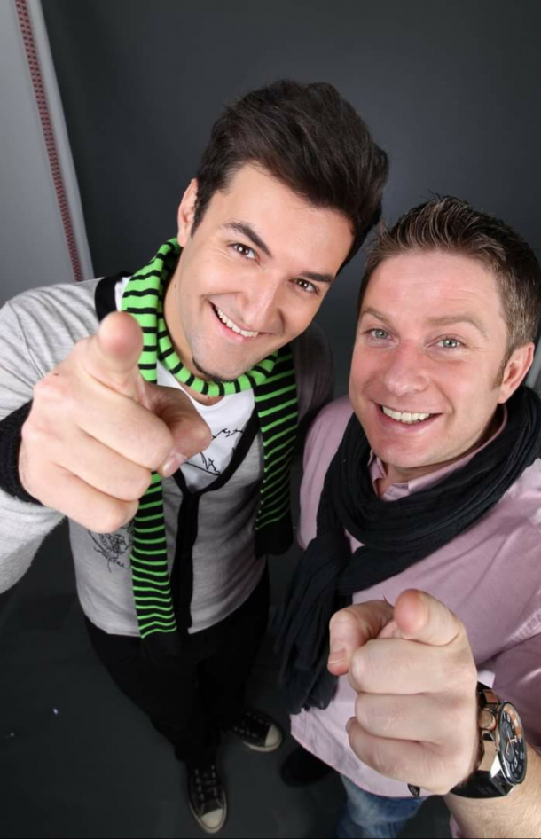 Smiley și Pavel Bartoș la Românii au talent, sezonul 1