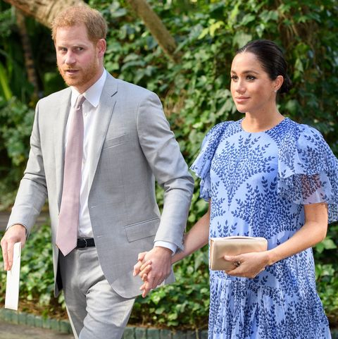 Prințul Harry alături de Meghan Markle