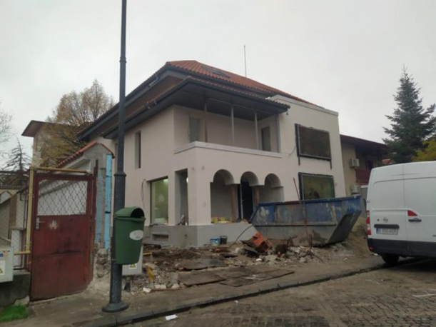 Vila din cartierul primăverii pe care Simona Halep a cumparat-o si o renovează
