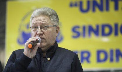 Ion Rădoi liderul sindicatului de la Metrou