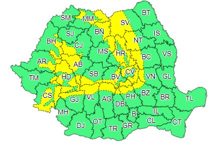 cod galben de ger si vijelie