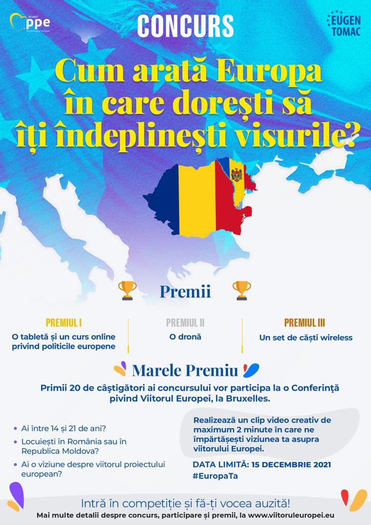 concurs viitorul europei