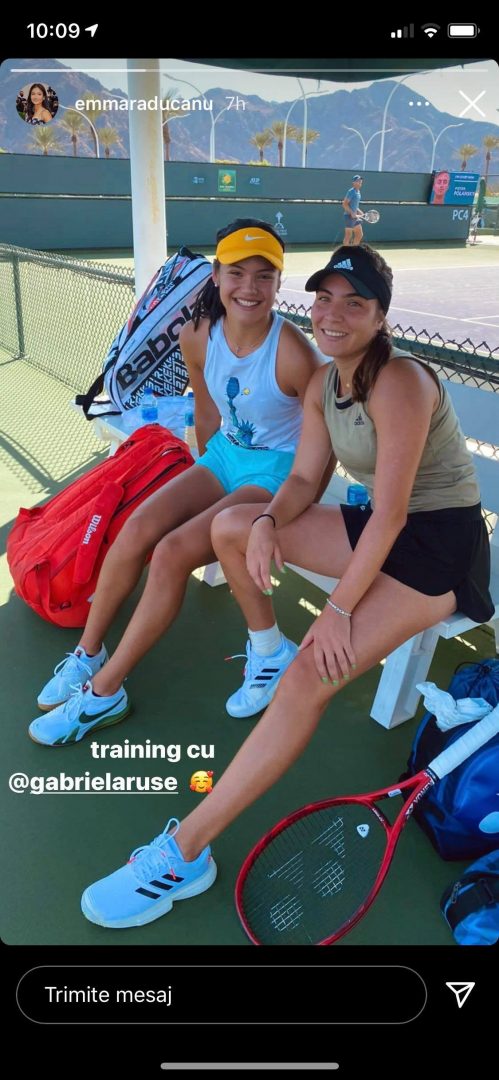 emma raducanu gabriela ruse