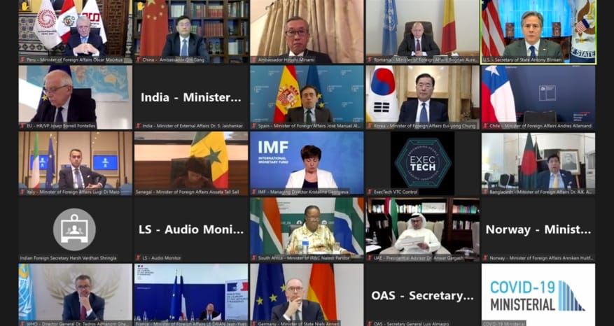 bogdan aurescu reuniune ministri afaceri externe sua antony blinken