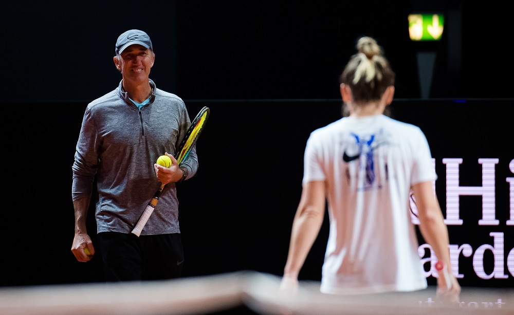 Darren Cahill, mesaj în română după ce Simona Halep a anunțat că participă la Miami Open