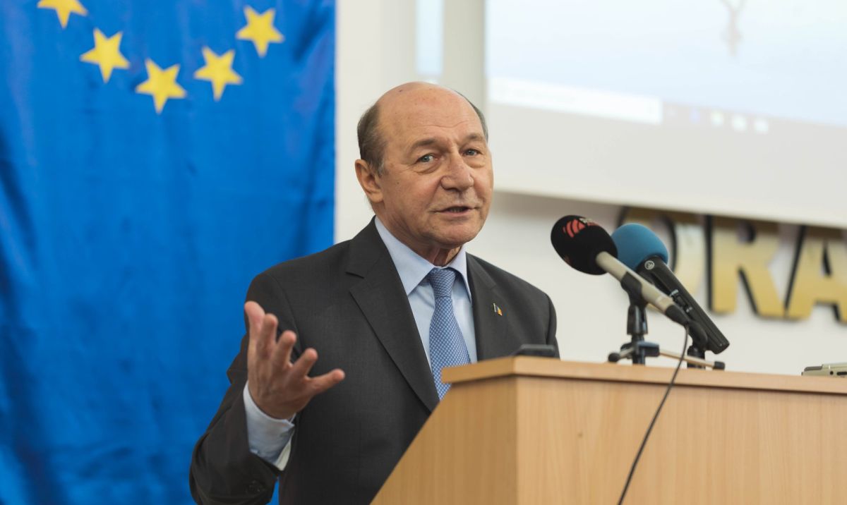 Traian Băsescu: Republica Moldova are o șansă să intre în UE sau chiar putem ajunge la situația de reunificare, cu o singură condiție, să renunțe la Transnistria / Rusia poate să renunțe la Moldova, nu la Transnistria (VIDEO)