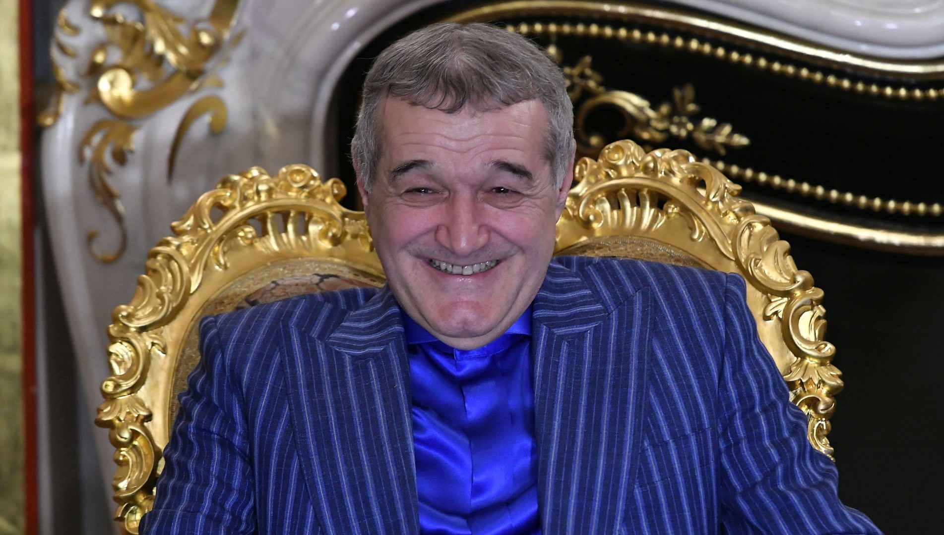 Gigi Becali, în culmea fericirii! Patronul FCSB va deveni bunic pentru a treia oară