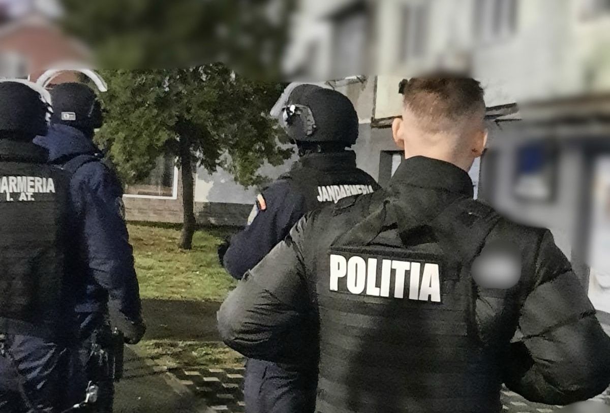 Poliția Română va face 80 de perchiziții la domiciliu în mai multe dosare. Controale pentru combaterea infracționalității