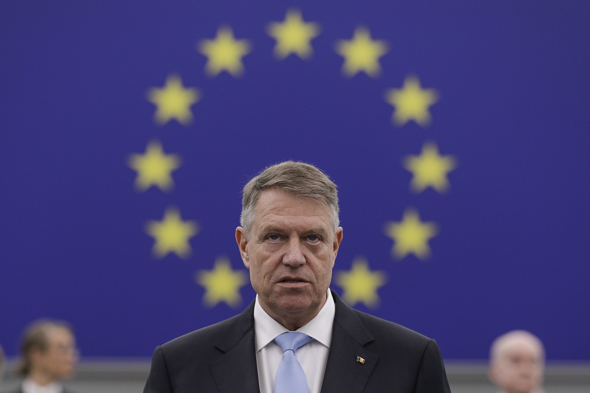 Klaus Iohannis, la congresul de la București: PPE rămâne cea mai importantă forță politică în Europa și sunt convins că acest congres va revalida valorile noastre democratice (VIDEO)