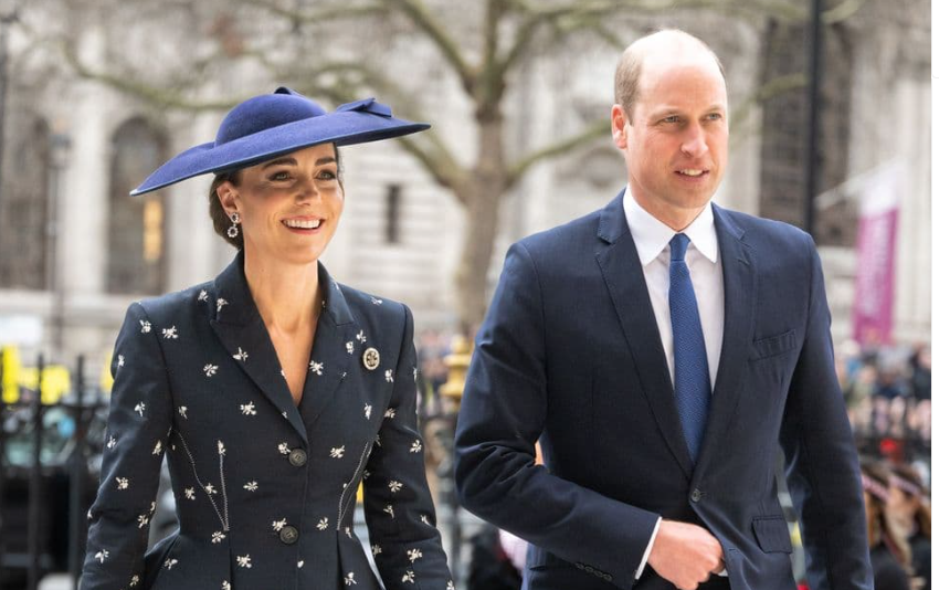 Kate Middleton și prințul William vor lipsi de la slujba tradițională de Paște a familiei regale, de la Capela „St. George”