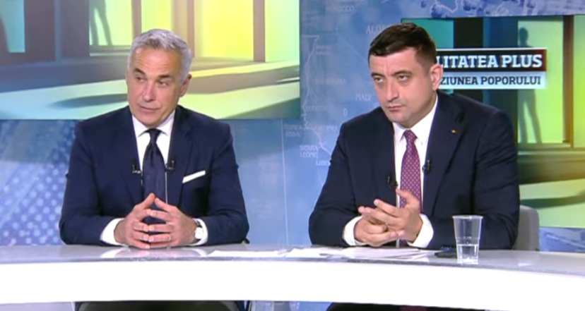 George Simion îl reșapează pe Călin Georgescu pentru funcția de premier. Cum comentează senatorul Petrișor Peiu