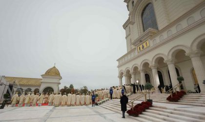 sfințirea catedralei