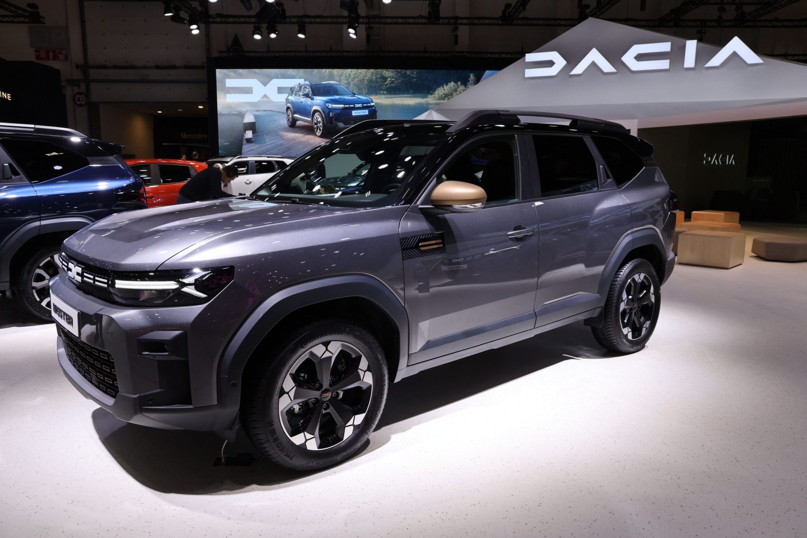 Dacia anunță lansarea unui nou SUV. Producția va începe la uzina Renault din Bursa